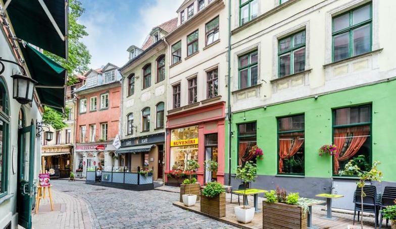 Апартаменти Doma Square Penthouse, In The Heart Of Old Town Рига Екстер'єр фото