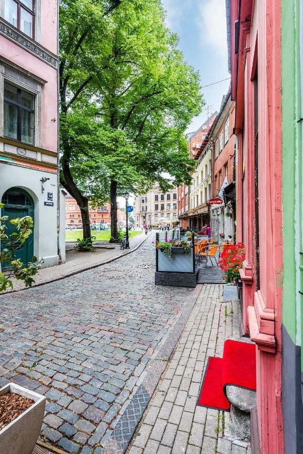 Апартаменти Doma Square Penthouse, In The Heart Of Old Town Рига Екстер'єр фото